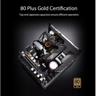 ASUSov napajalnik ROG-STRIX-850G-WHITE, 850W, 80 Gold, modularni ASUSov napajalnik ROG-STRIX-850G-WHITE, 850W, 80 Gold, modularni