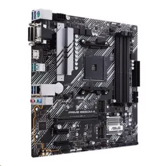ASUS MB Sc AM4 PRIME B550M-A/CSM, AMD B550, 4xDDR4, 1xHDMI, 1xDVI, 1xVGA, mATX