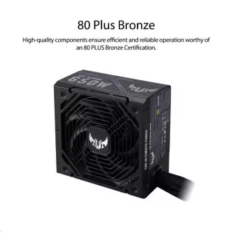 ASUSov napajalnik TUF-GAMING-650B 650W, 80  Bronze