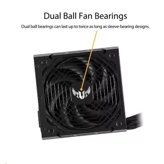 ASUSov napajalnik TUF-GAMING-650B 650W, 80  Bronze