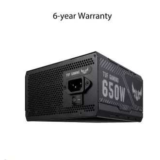 ASUSov napajalnik TUF-GAMING-650B 650W, 80  Bronze