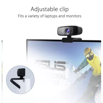 Spletna kamera ASUS WEBCAM C3, USB 2.0 Spletna kamera ASUS WEBCAM C3, USB 2.0