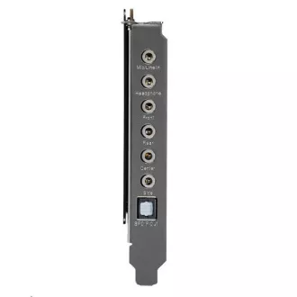 Zvočna kartica ASUS Xonar AE, zvočna kartica - PCI Express Zvočna kartica ASUS Xonar AE, zvočna kartica - PCI Express