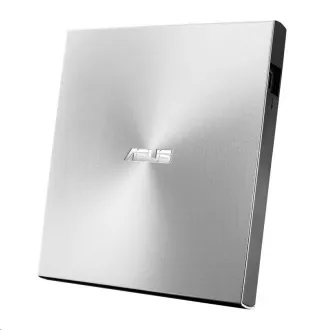 ASUS DVD ZenDrive SDRW-08U8M-U SILVER, zunanji tanek DVD-RW, srebrn