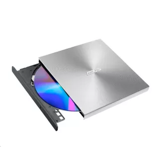 ASUS DVD ZenDrive SDRW-08U8M-U SILVER, zunanji tanek DVD-RW, srebrn