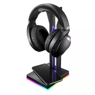 Stojalo za slušalke ASUS ROG Throne Qi