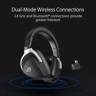 Slušalke ASUS ROG DELTA S WIRELESS, Bluetooth