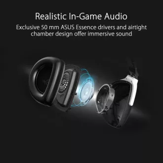Slušalke ASUS ROG DELTA S WIRELESS, Bluetooth