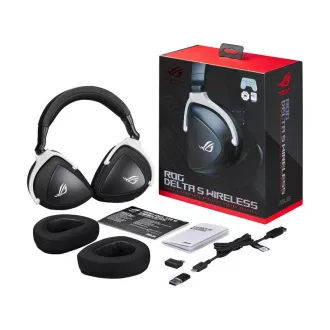 Slušalke ASUS ROG DELTA S WIRELESS, Bluetooth