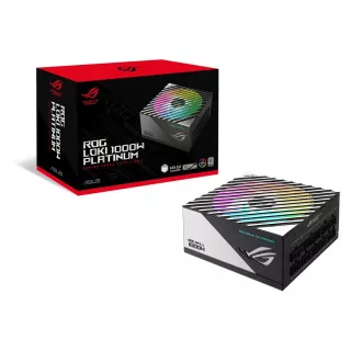 ASUSov napajalnik ROG Loki SFX-L 1000W Platinum, 80  Platinum, ARGB