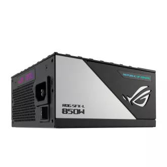 ASUSov napajalnik ROG Loki SFX-L 850W Platinum, 80  Platinum, ARGB
