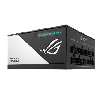 ASUSov napajalnik ROG Loki SFX-L 750W Platinum, 80  Platinum, ARGB