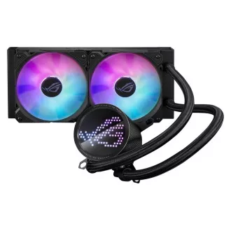 ASUS CPU vodni hladilnik AIO ROG RYUO III 240 ARGB, 2x120mm ASUS CPU vodni hladilnik AIO ROG RYUO III 240 ARGB, 2x120mm
