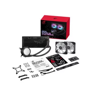 ASUS CPU vodni hladilnik AIO ROG RYUO III 240 ARGB, 2x120mm ASUS CPU vodni hladilnik AIO ROG RYUO III 240 ARGB, 2x120mm