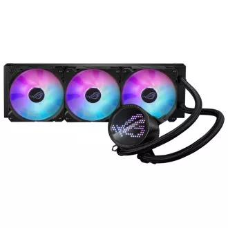 ASUS CPU vodni hladilnik AIO ROG RYUO III 360 ARGB, 3x120mm, LGA1851, AM5 ASUS CPU vodni hladilnik AIO ROG RYUO III 360 ARGB, 3x120mm, LGA1851, AM5