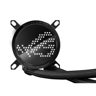 ASUS CPU vodni hladilnik AIO ROG RYUO III 360 ARGB, 3x120mm, LGA1851, AM5 ASUS CPU vodni hladilnik AIO ROG RYUO III 360 ARGB, 3x120mm, LGA1851, AM5