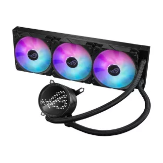 ASUS CPU vodni hladilnik AIO ROG RYUO III 360 ARGB, 3x120mm, LGA1851, AM5 ASUS CPU vodni hladilnik AIO ROG RYUO III 360 ARGB, 3x120mm, LGA1851, AM5