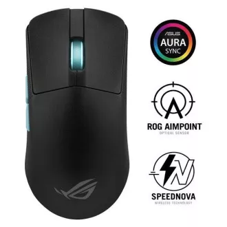 ASUSova miška ROG Harpe Ace Aim Lab Edition, Bluetooth, črna