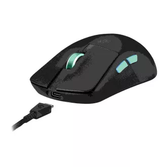 ASUSova miška ROG Harpe Ace Aim Lab Edition, Bluetooth, črna