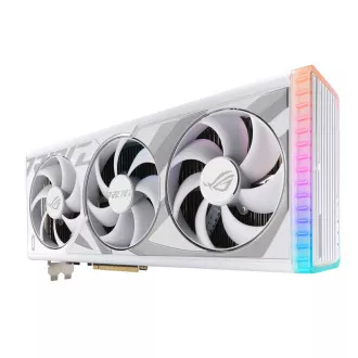 ASUS VGA NVIDIA GeForce RTX 4090 ROG STRIX WHITE OC 24G, 24G GDDR6X, 3xDP, 2xHDMI ASUS VGA NVIDIA GeForce RTX 4090 ROG STRIX WHITE OC 24G, 24G GDDR6X, 3xDP, 2xHDMI