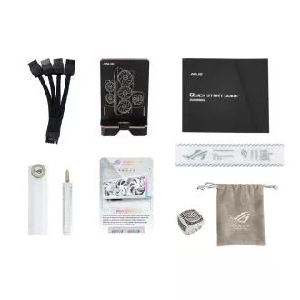 ASUS VGA NVIDIA GeForce RTX 4090 ROG STRIX WHITE OC 24G, 24G GDDR6X, 3xDP, 2xHDMI ASUS VGA NVIDIA GeForce RTX 4090 ROG STRIX WHITE OC 24G, 24G GDDR6X, 3xDP, 2xHDMI