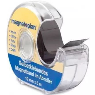 Magnetoplan magnetni trak 5 m x 19 mm, samolepilni Magnetoplan magnetni trak 5 m x 19 mm, samolepilni
