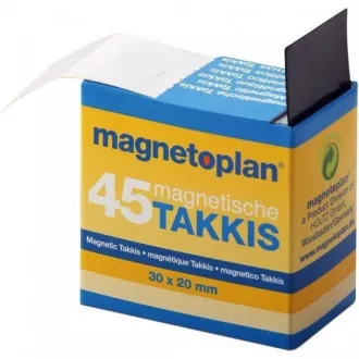 Samolepilni magneti Magnetoplan Takkis (45 kosov)
