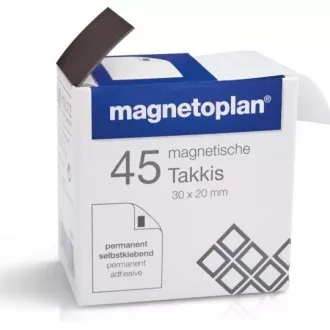 Samolepilni magneti Magnetoplan Takkis (45 kosov)