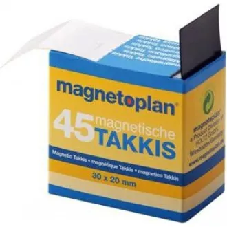 Samolepilni magneti Magnetoplan Takkis (45 kosov)