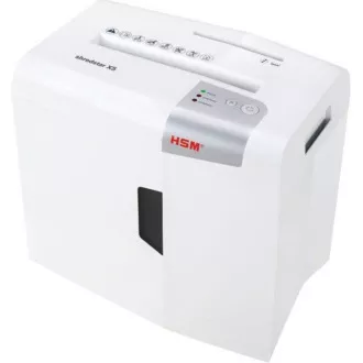 HSM ShredStar X5 White (velikost reza 4, 5x30 mm, DIN P-4 (3))