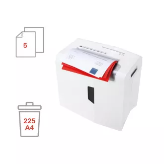 HSM Securio C14 (rez: 3,9 mm | vhod: 225 mm | DIN: P-2 (2) | papir, sponke, plastične kartice) HSM Securio C14 (rez: 3,9 mm | vhod: 225 mm | DIN: P-2 (2) | papir, sponke, plastične kartice)