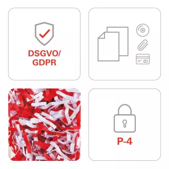 HSM Securio C14 (rez: 3,9 mm | vhod: 225 mm | DIN: P-2 (2) | papir, sponke, plastične kartice) HSM Securio C14 (rez: 3,9 mm | vhod: 225 mm | DIN: P-2 (2) | papir, sponke, plastične kartice)