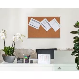 AVELI 40x60 plutovinasta tabla, lesen okvir AVELI 40x60 plutovinasta tabla, lesen okvir