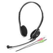 GENIUS slušalke z mikrofonom HS-200C