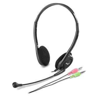 GENIUS slušalke z mikrofonom HS-200C