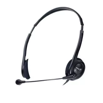 GENIUS slušalke z mikrofonom HS-200C