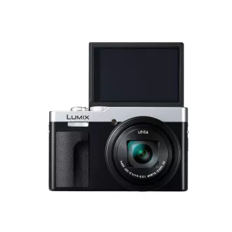 Panasonic Lumix DC-TZ99 - srebrna barva, 30-kratni zoom, 20 MPix