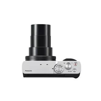 Panasonic Lumix DC-TZ99 - srebrna barva, 30-kratni zoom, 20 MPix