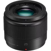 Panasonic LUMIX G 25mm F1, 7 ASPH. - črna