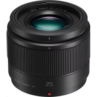 Panasonic LUMIX G 25mm F1, 7 ASPH. - črna
