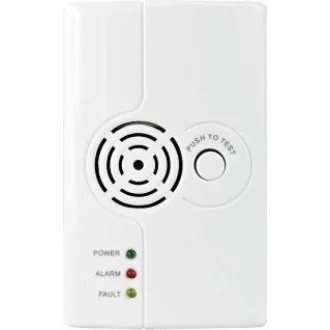 iGET SECURITY P6 Brezžični detektor plina (CO, LNG, CNG, LPG), vgrajen svetlobni in zvočni alarm - Razpakirano