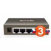 Tenda TEG1005D 5-portno gigabitno ethernetno stikalo, 10/100/1000Mbps, kovinsko