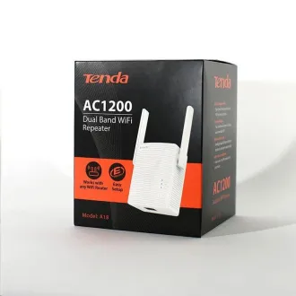 Tenda A18 - podaljševalnik dosega 1200 Mb/s WiFi-AC
