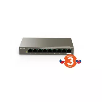 Tenda TEF1109P-8-63W - AT stikalo PoE