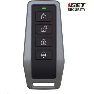 iGET SECURITY EP5 - Daljinski upravljalnik (ključ) za alarm iGET SECURITY M5
