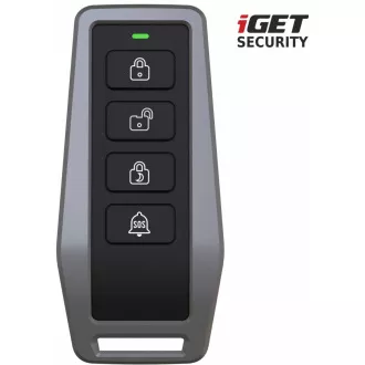 iGET SECURITY EP5 - Daljinski upravljalnik (ključ) za alarm iGET SECURITY M5