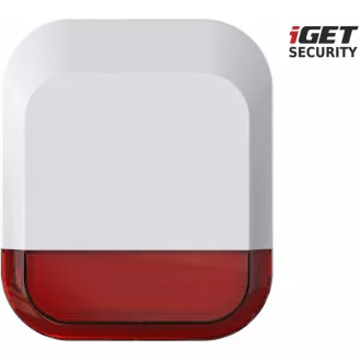 iGET SECURITY EP11 - Brezžična zunanja sirena za alarm iGET SECURITY M5 iGET SECURITY EP11 - Brezžična zunanja sirena za alarm iGET SECURITY M5