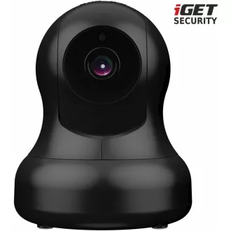 iGET SECURITY EP15 - Vrtljiva IP kamera FullHD WiFi za iGET M4 in M5