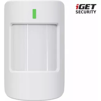 iGET SECURITY EP17 - Brezžični senzor gibanja PIR brez zaznavanja živali za alarm iGET SECURITY M5