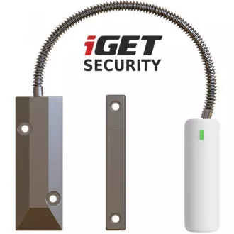 iGET SECURITY EP21 - Brezžični magnetni senzor za železna vrata/okna/vrata za alarm iGET SECURITY M5